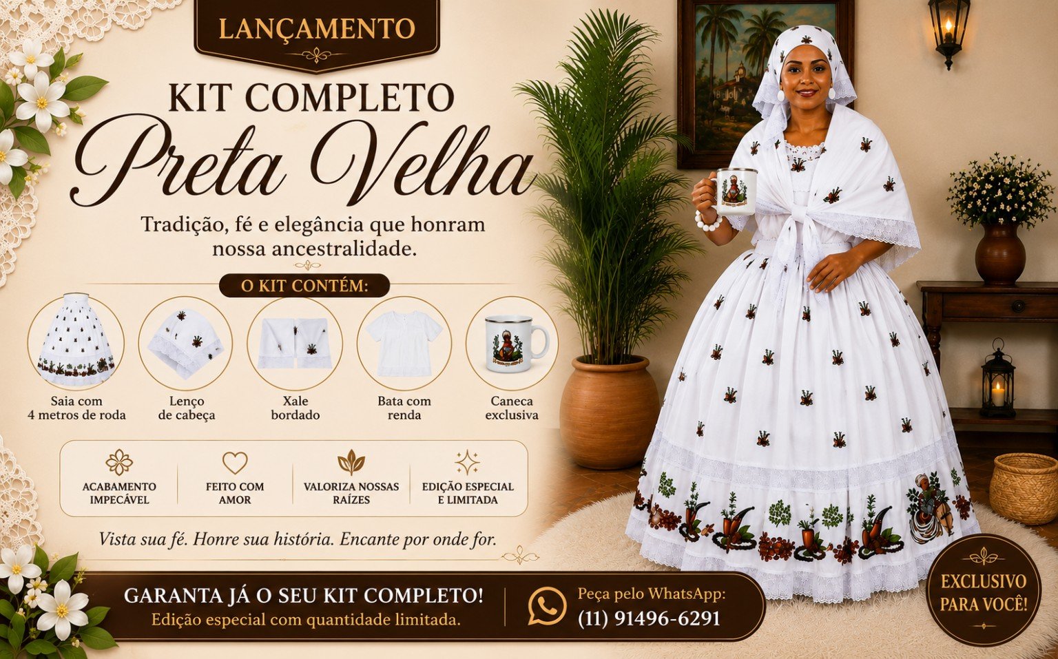 Tradição , fé e elegância 